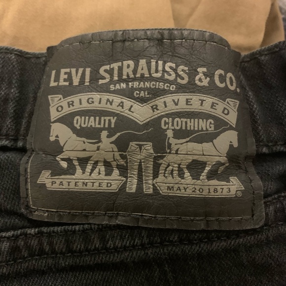 Black Levi’s 511 jeans - Picture 4 of 6